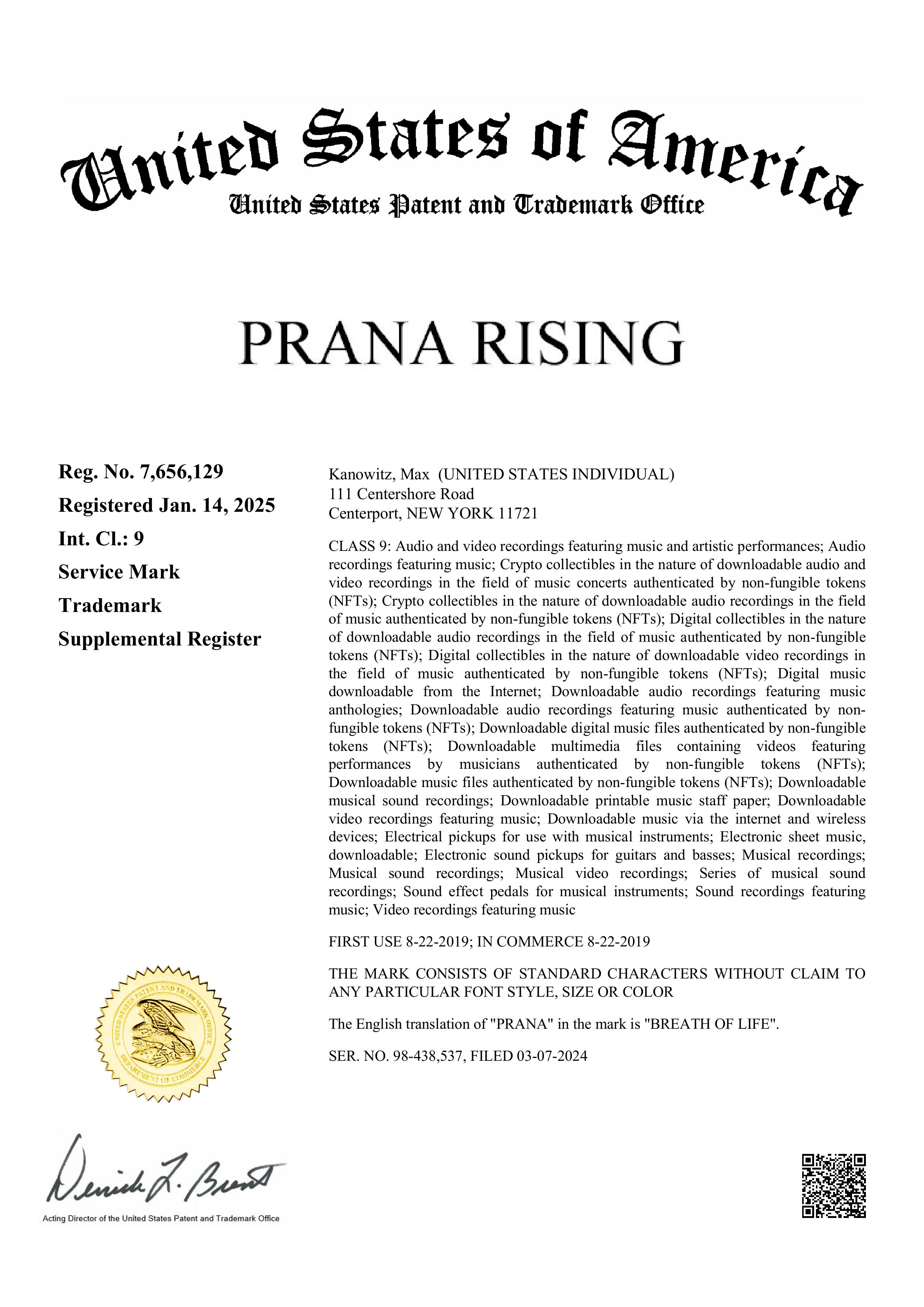 Prana Rising 